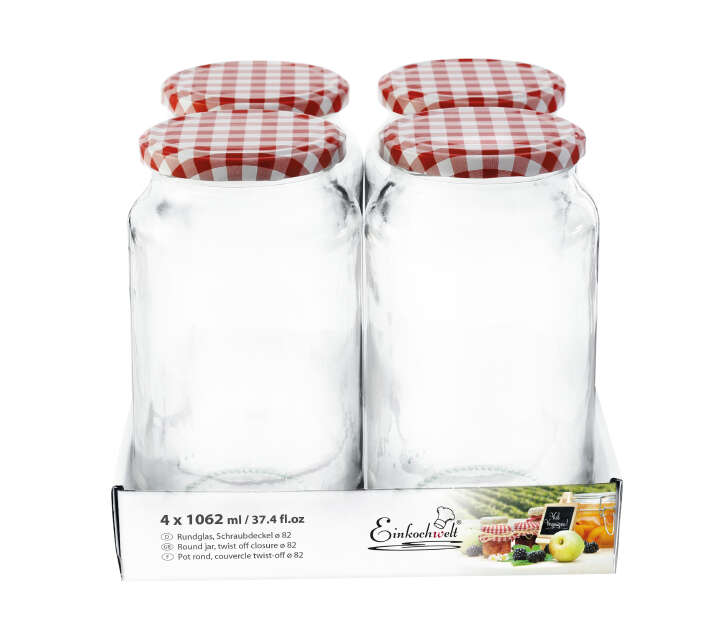 Einkochwelt Einmachgläser